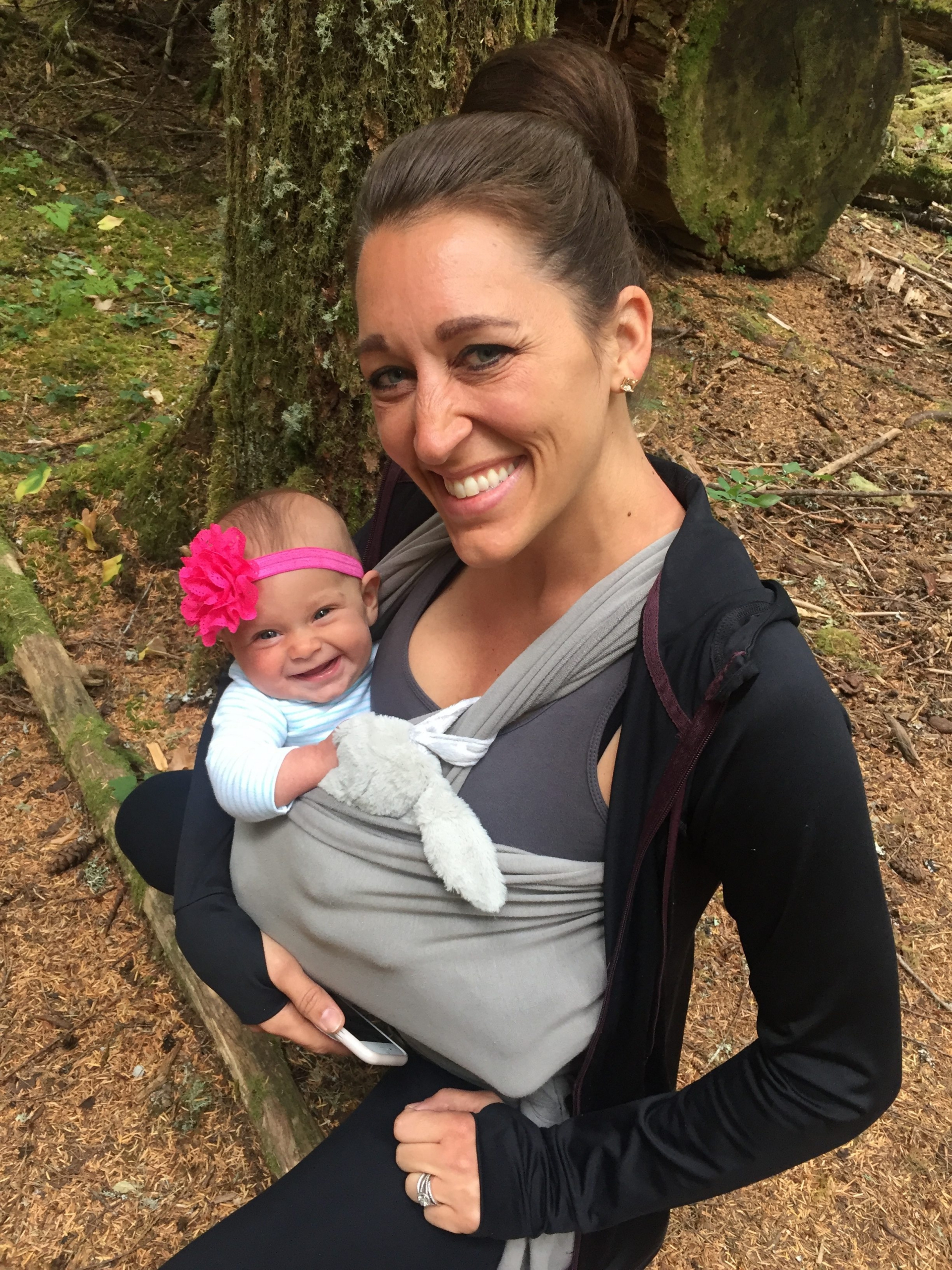 Blossom Family Chiropractic Babywearing