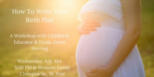 How to Write your Birth Plan