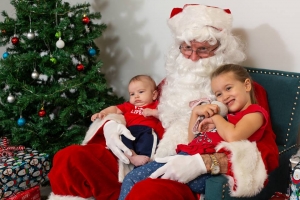 Cookies & Photos with Santa