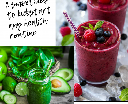 Smoothie Recipes for Health Routines