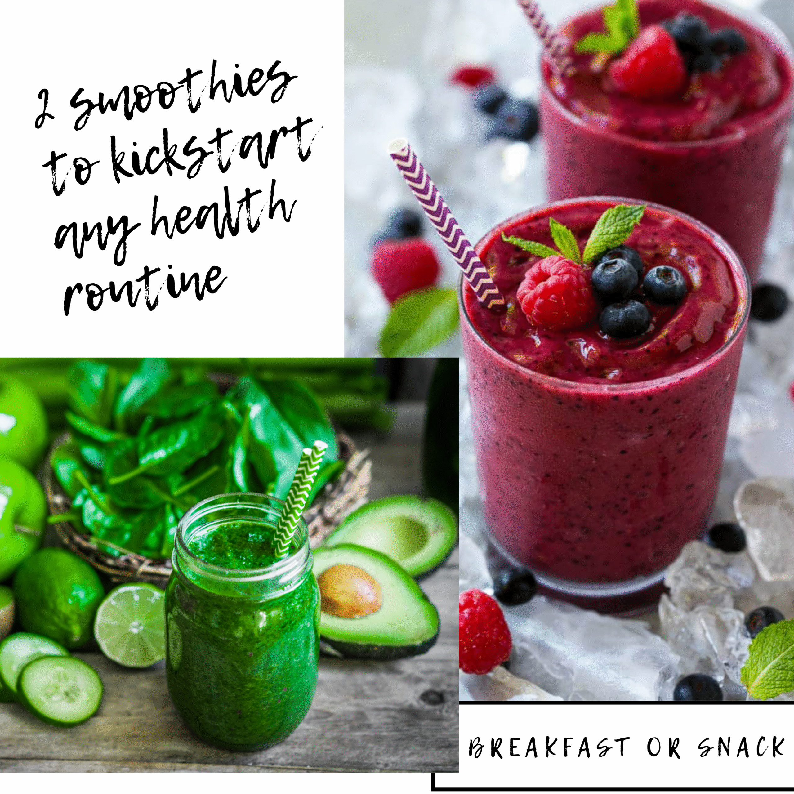 Smoothie Recipes for Health Routines