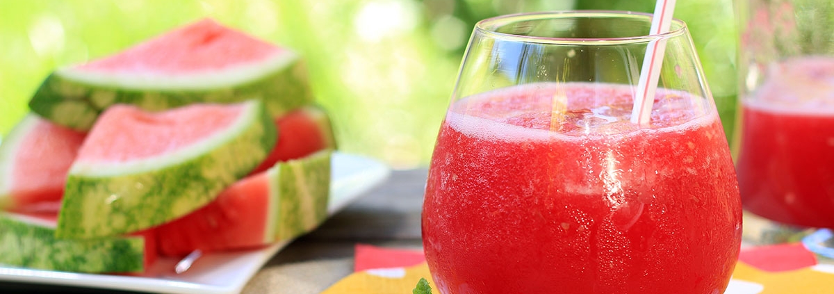 Beat the Summer heat watermelon juice recipe