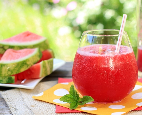 Beat the Summer heat watermelon juice recipe