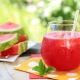 Beat the Summer heat watermelon juice recipe