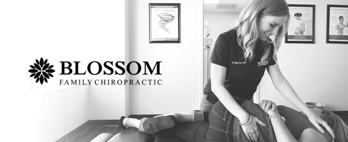 Blossom Family Chiropractic Adjustment
