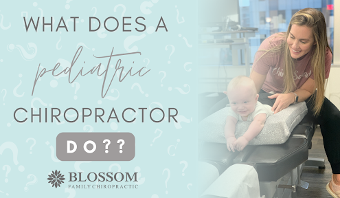 What does a pediatric chiropractor do?
