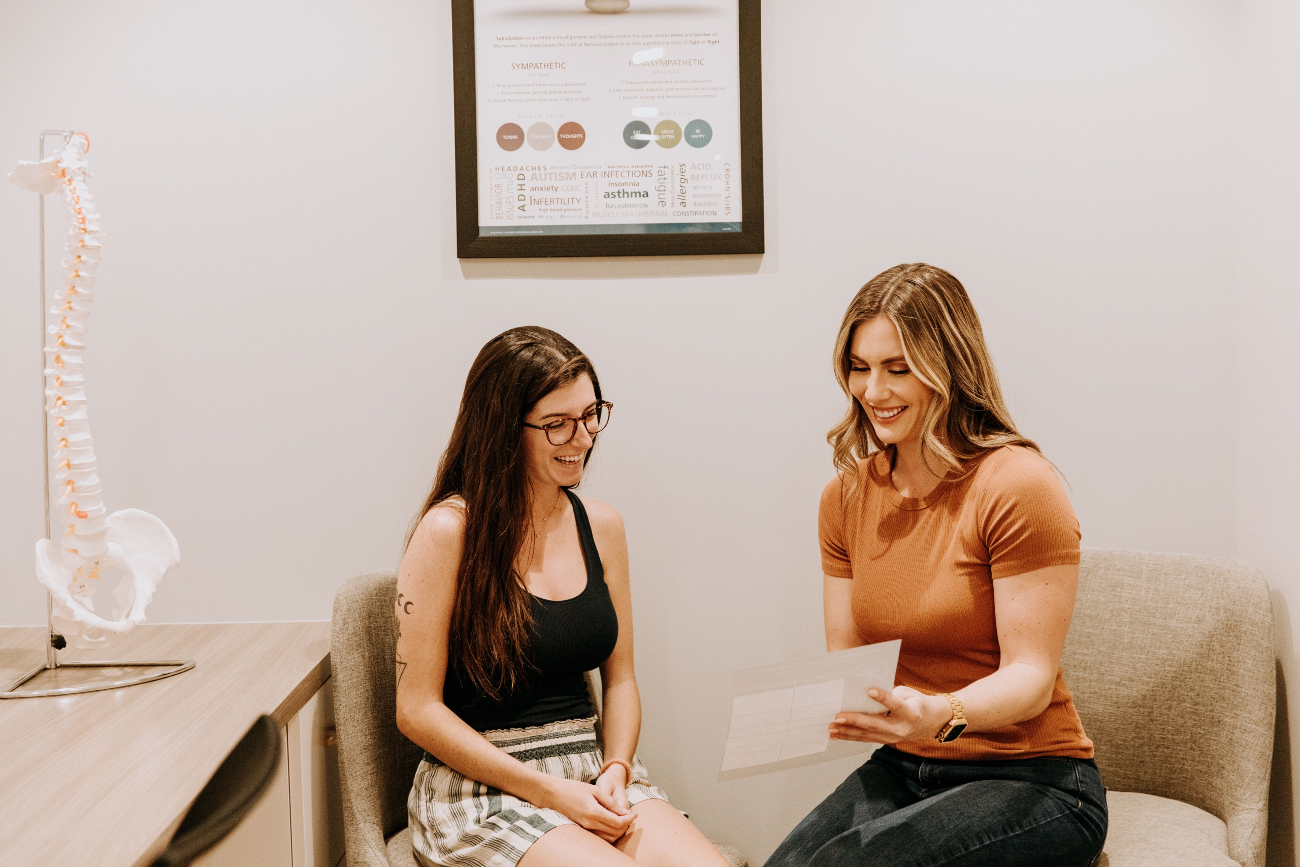 Chiropractic Health tips from Blossom Family Chiropractic, Orlando Fl