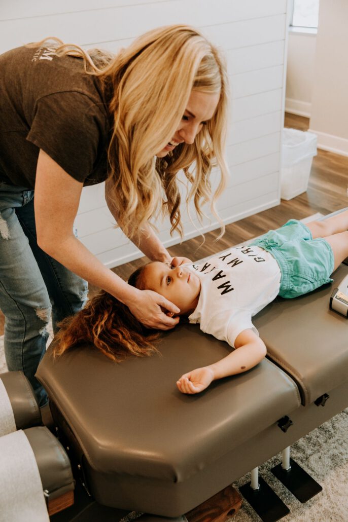Chiropractic Care at Blossom Chiropractic for infants, family and children