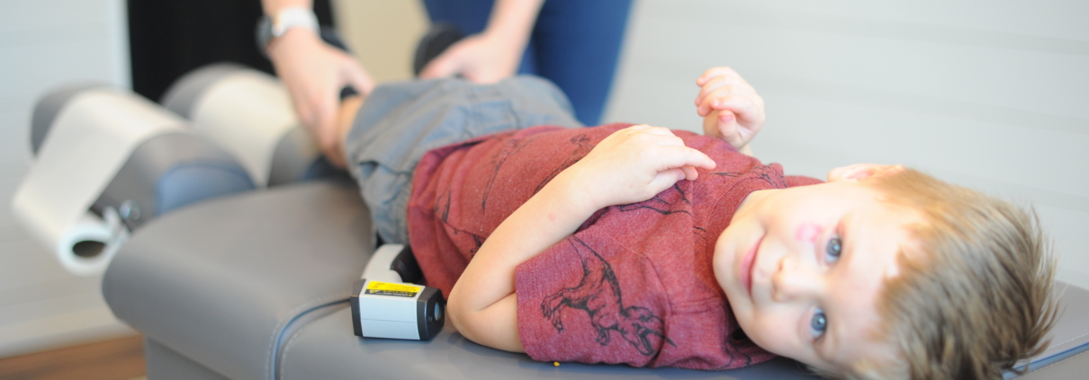 Chiropractic adjustment to reduce anxiety in kids