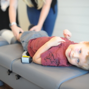 Chiropractic adjustment to reduce anxiety in kids