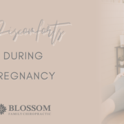 Discomfort during pregnancy graphic