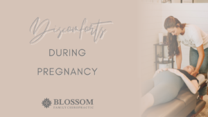 Discomfort during pregnancy graphic