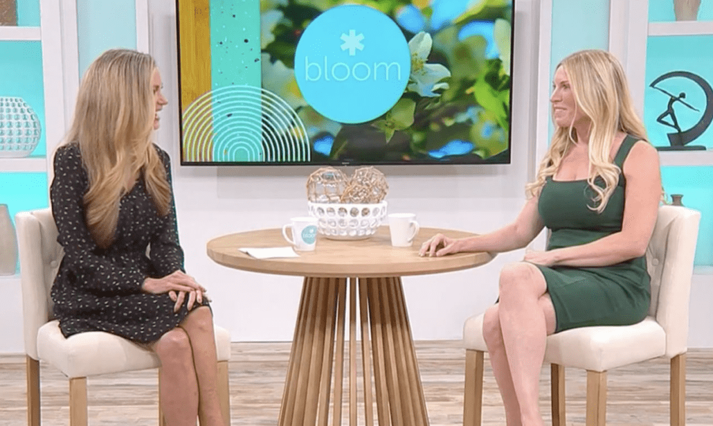 Dr. Savannah (Savy) Ford, founder of Blossom Family Chiropractic in St. Petersburg, FL, featured on WFLA News Channel 8's Bloom Tampa Bay — May 12, 2026
