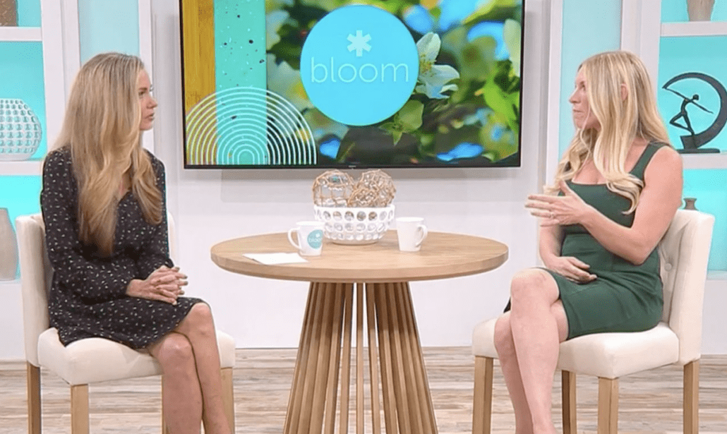 Dr. Savannah (Savy) Ford, founder of Blossom Family Chiropractic in St. Petersburg, FL, featured on WFLA News Channel 8's Bloom Tampa Bay — May 12, 2026